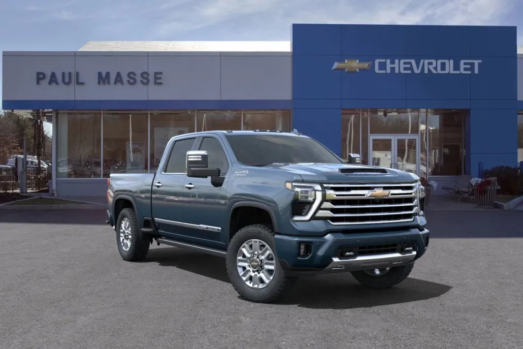 2025 Chevrolet Silverado 2500HD High Country photo 1