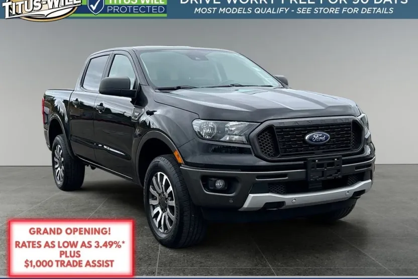 2019 Ford Ranger XLT photo 1