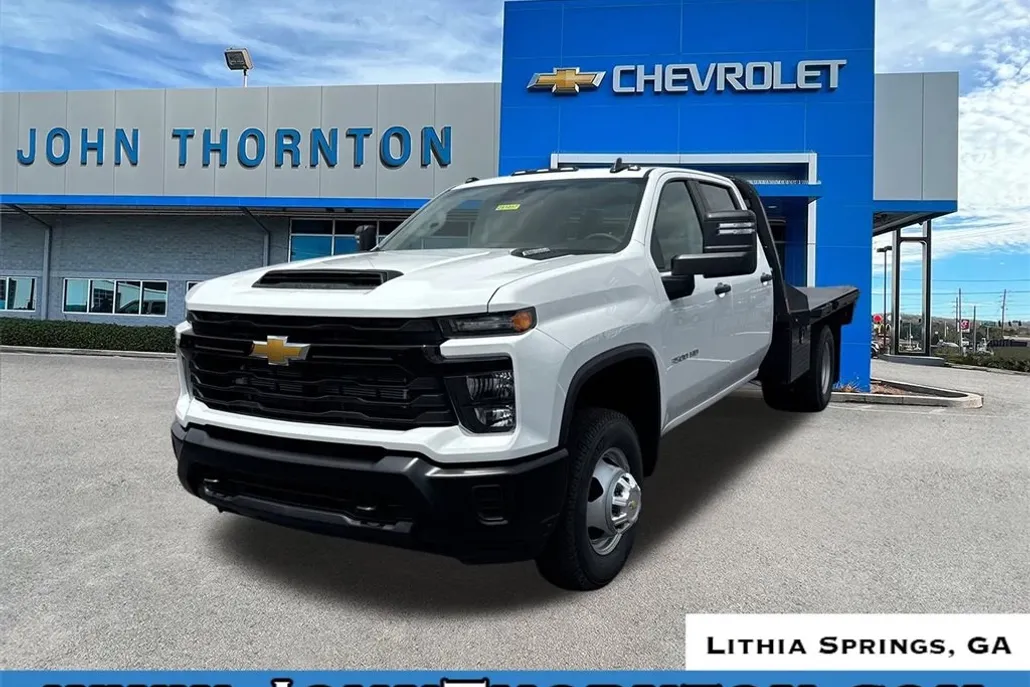 2025 Chevrolet Silverado 3500HD Work Truck photo 1