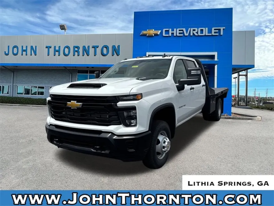 2025 Chevrolet Silverado 3500HD Work Truck photo 1