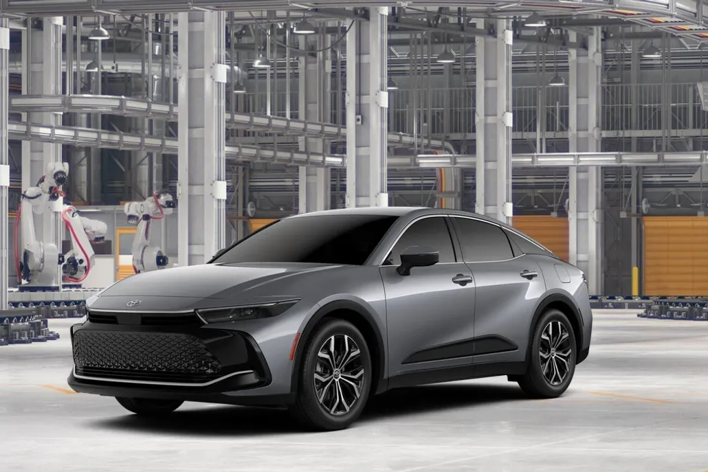 2026 Toyota Crown XLE photo 1