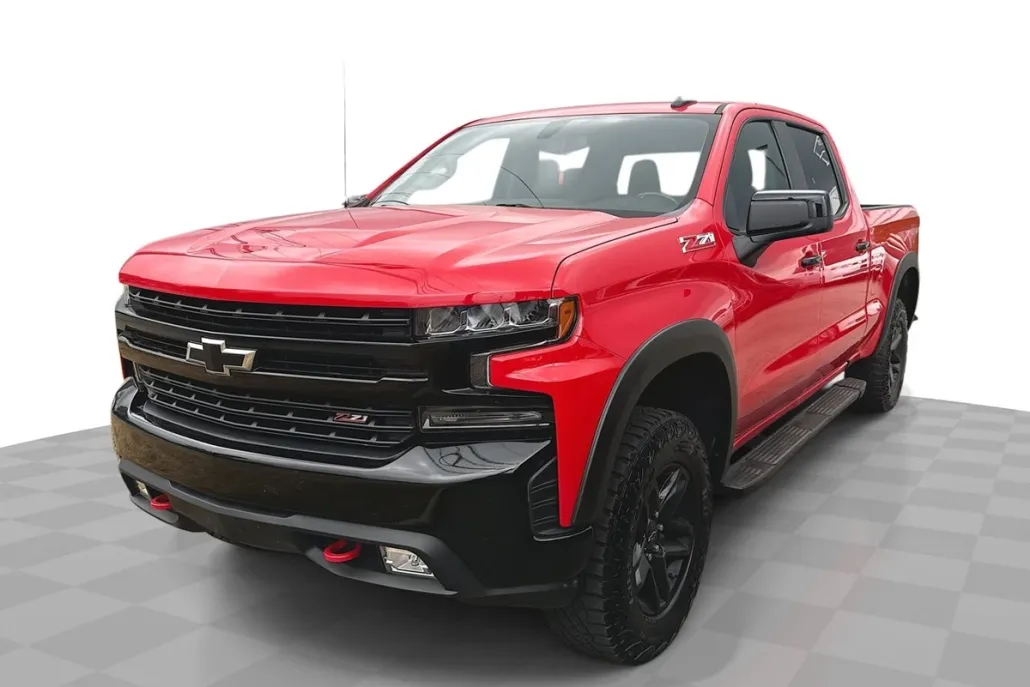 2022 Chevrolet Silverado 1500 LT Trail Boss photo 1