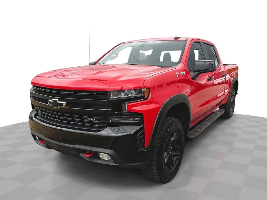 2022 Chevrolet Silverado 1500 LT Trail Boss photo 1