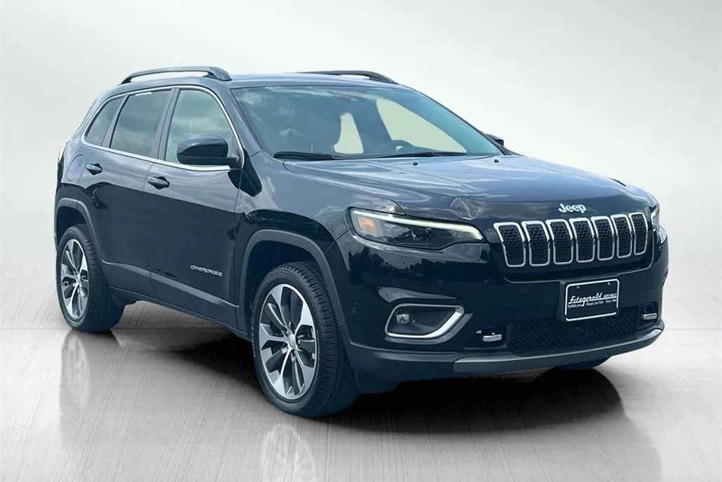 2022 Jeep Cherokee Limited photo 1