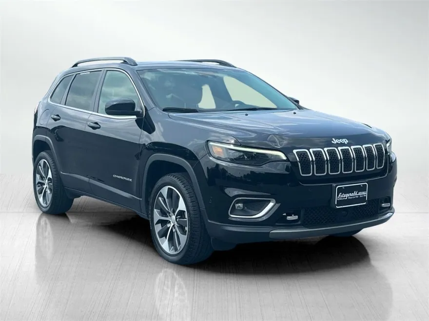 2022 Jeep Cherokee Limited photo 1