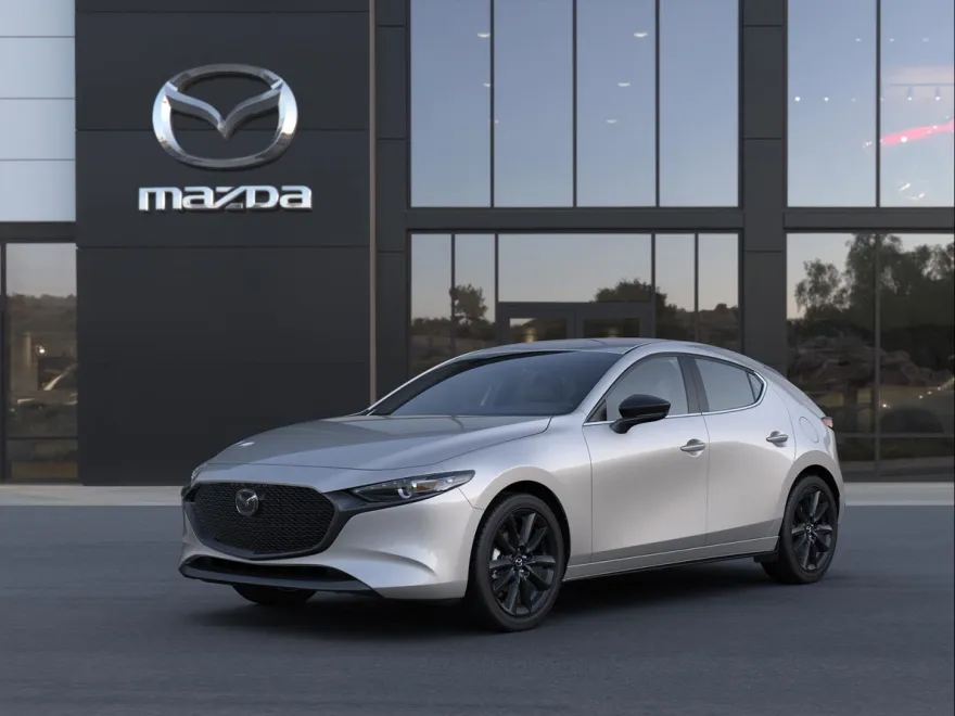 2026 Mazda Mazda3 Hatchback 2.5 Select Sport photo 1