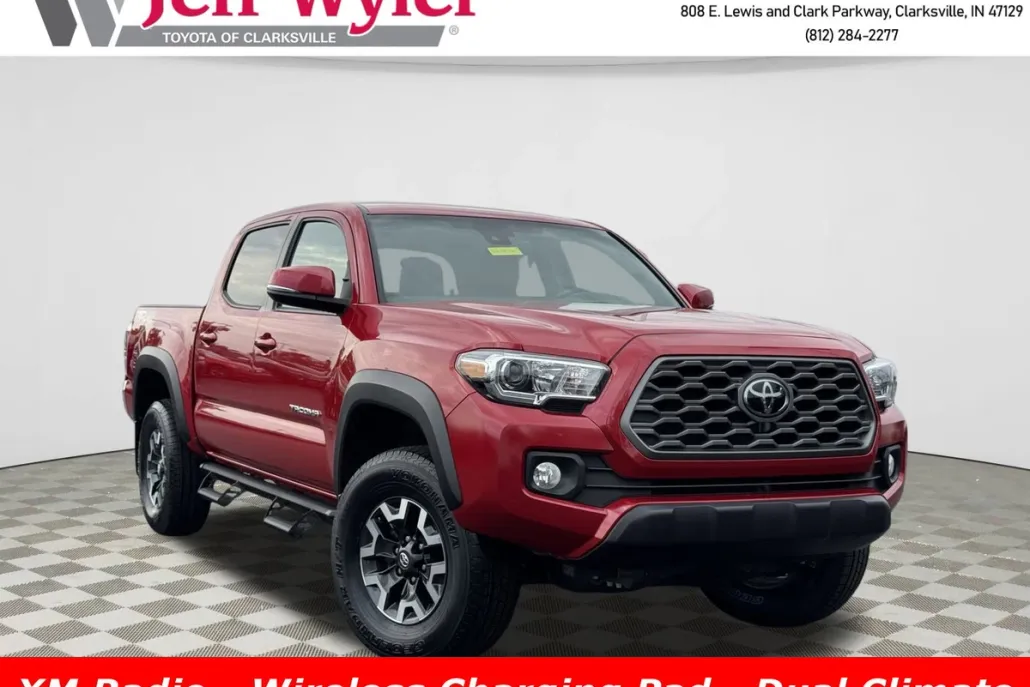 2023 Toyota Tacoma Double Cab 4x4 photo 1