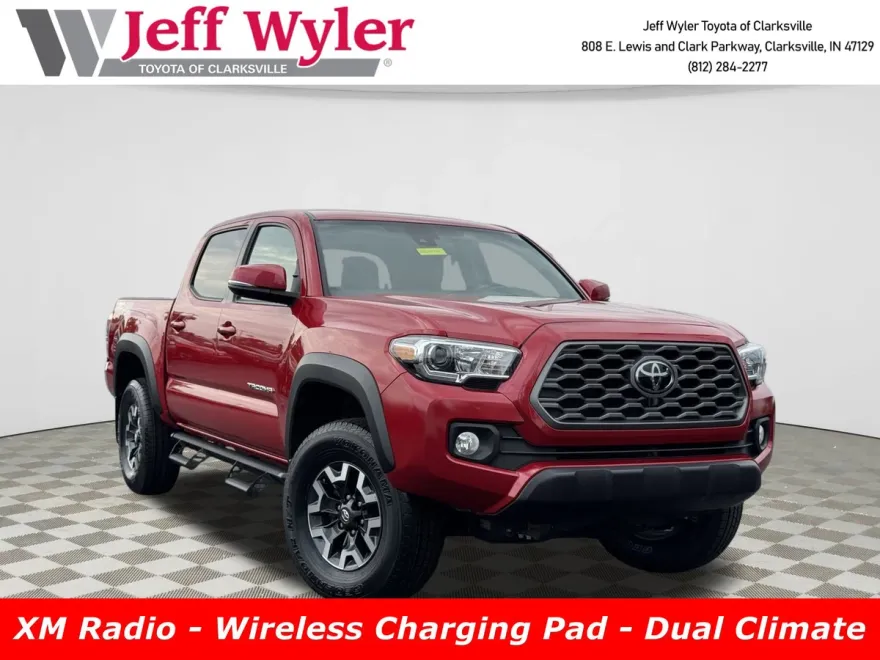 2023 Toyota Tacoma Double Cab 4x4 photo 1