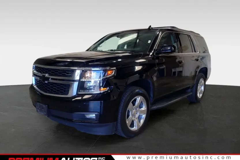 2015 Chevrolet Tahoe LT photo 1