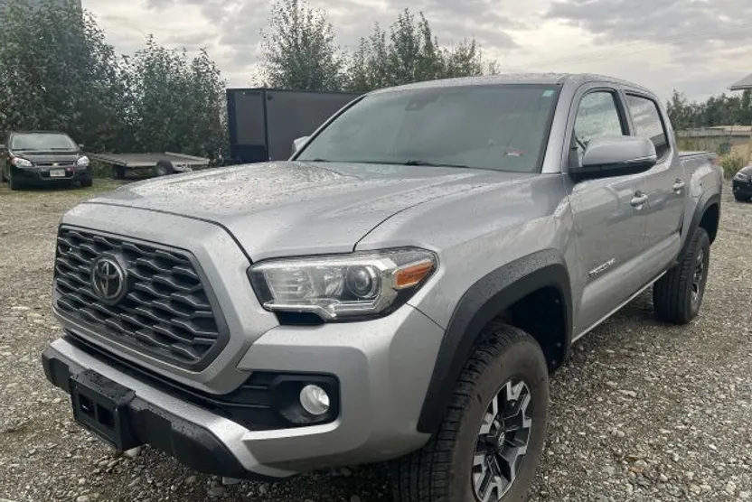 2019 Toyota Tacoma Double Cab Limited photo 1