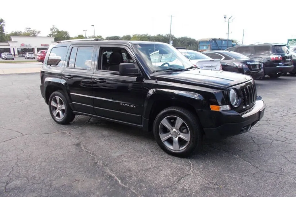 2017 Jeep Patriot High Altitude photo 1