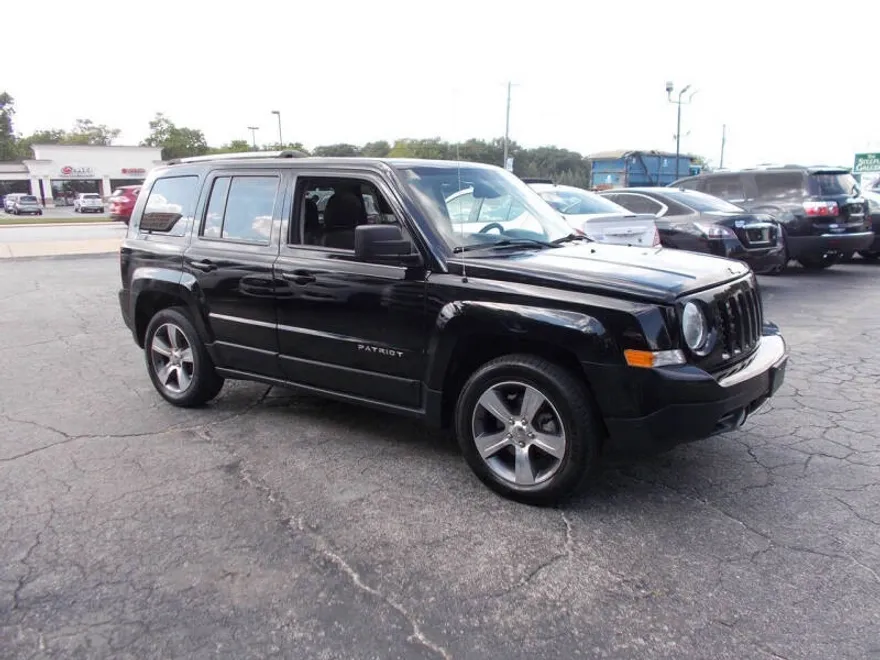 2017 Jeep Patriot High Altitude photo 1