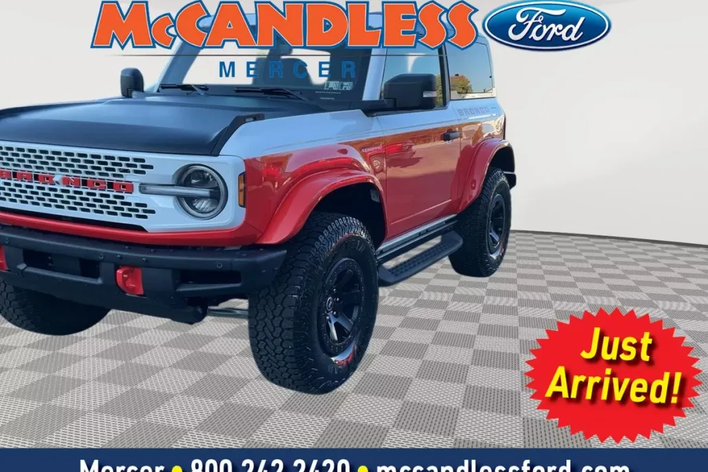 2025 Ford Bronco First Edition photo 1
