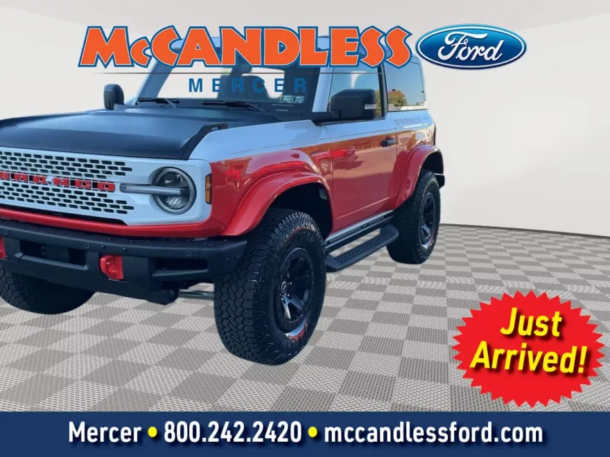 2025 Ford Bronco First Edition photo 1