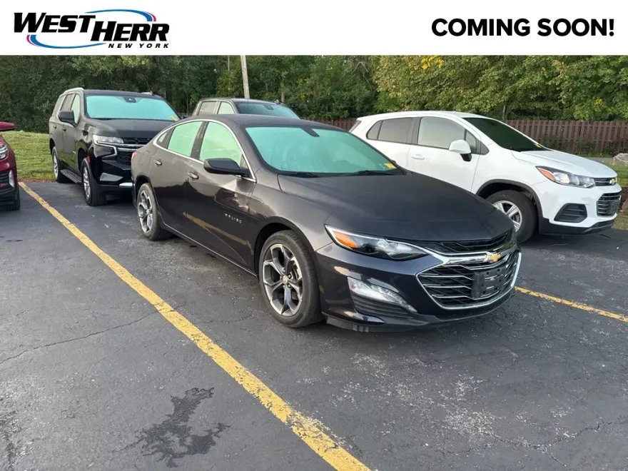 2022 Chevrolet Malibu 1LT photo 1