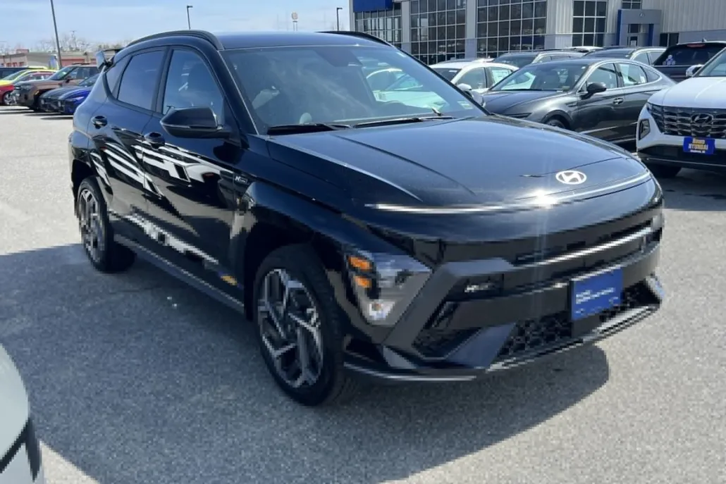 2025 Hyundai Kona N Line photo 1