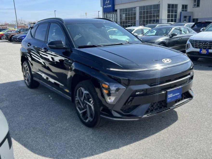 2025 Hyundai Kona N Line photo 1