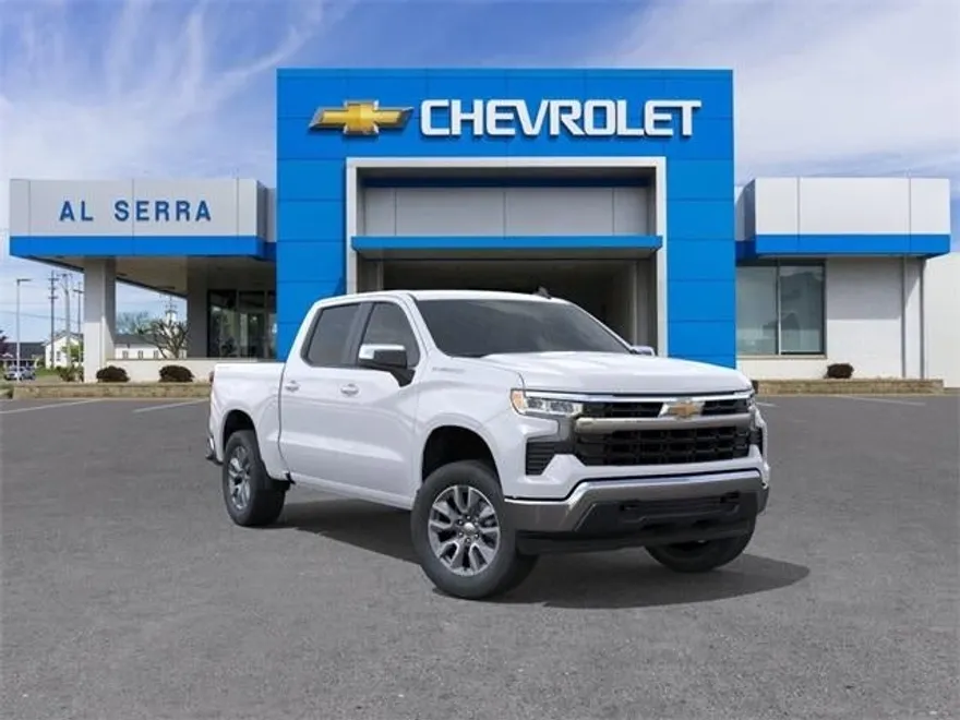 2026 Chevrolet Silverado 1500 LT photo 1