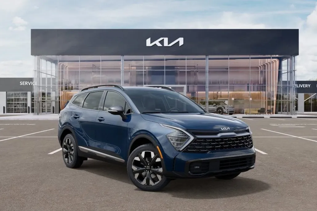 2025 Kia Sportage X-Line Prestige photo 1