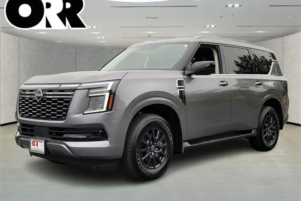 2025 Nissan Armada SV photo 1