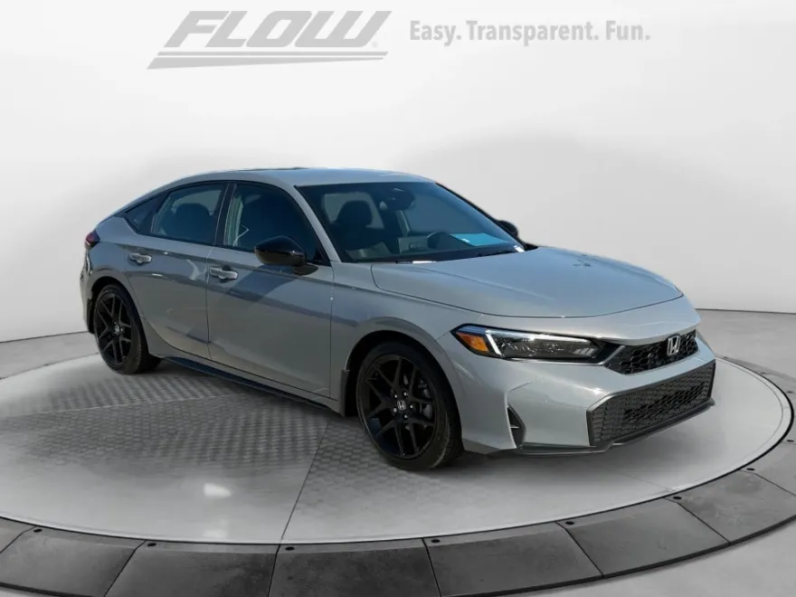 2025 Honda Civic Sport Hatchback photo 1