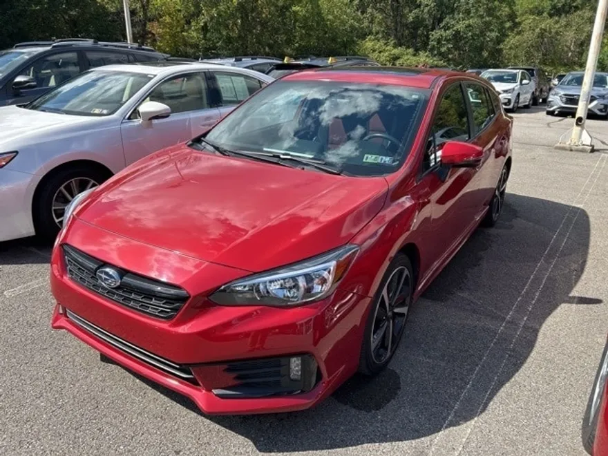 2023 Subaru Impreza Sport photo 1