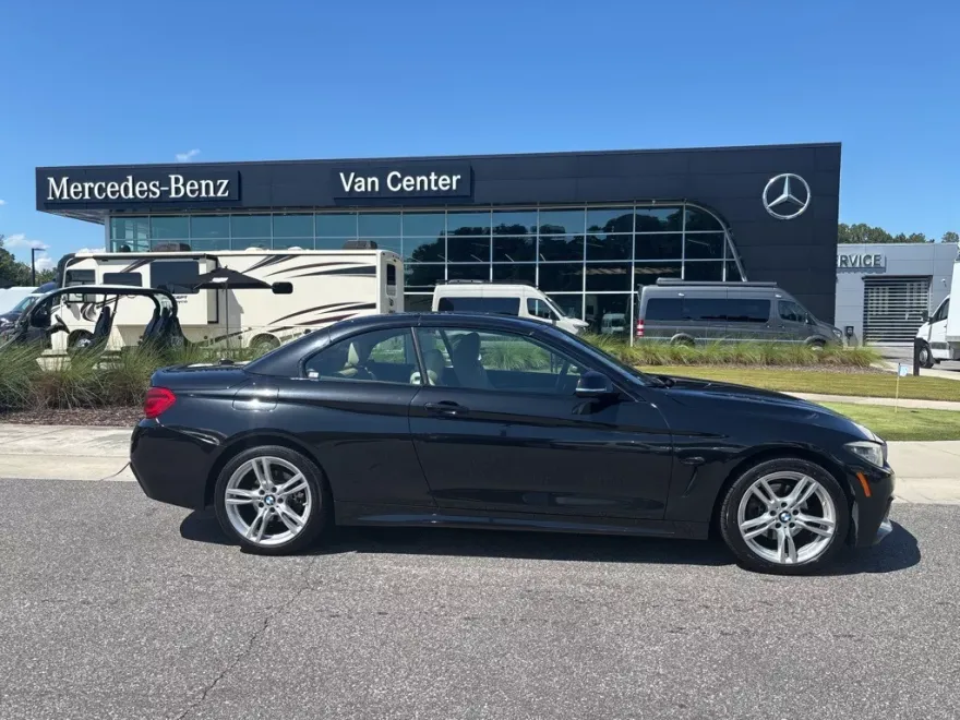 2018 Bmw 430i xDrive Convertible photo 1