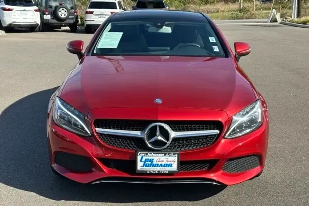 2017 Mercedes Benz C 300 4MATIC Coupe photo 1