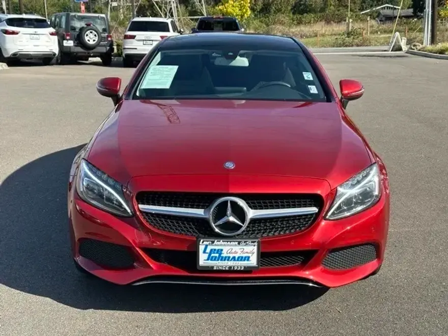 2017 Mercedes Benz C 300 4MATIC Coupe photo 1