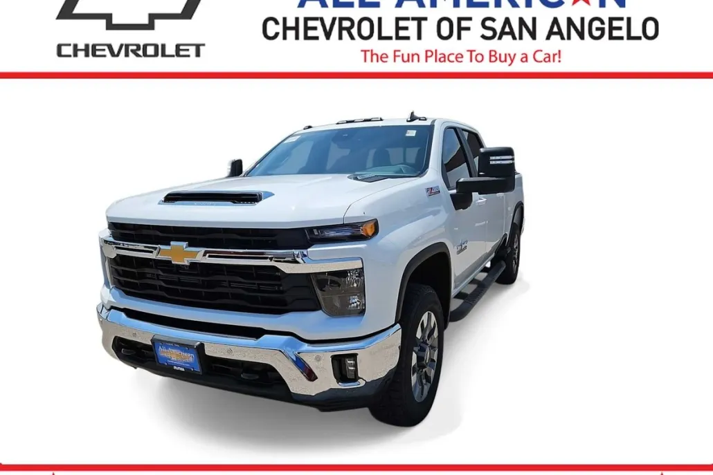 2025 Chevrolet Silverado 2500HD LT photo 1