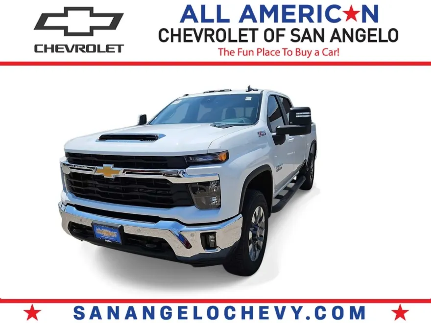 2025 Chevrolet Silverado 2500HD LT photo 1