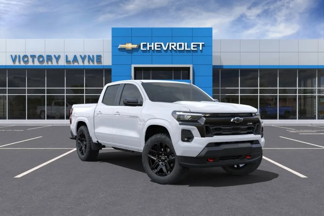 2025 Chevrolet Colorado Z71 photo 1