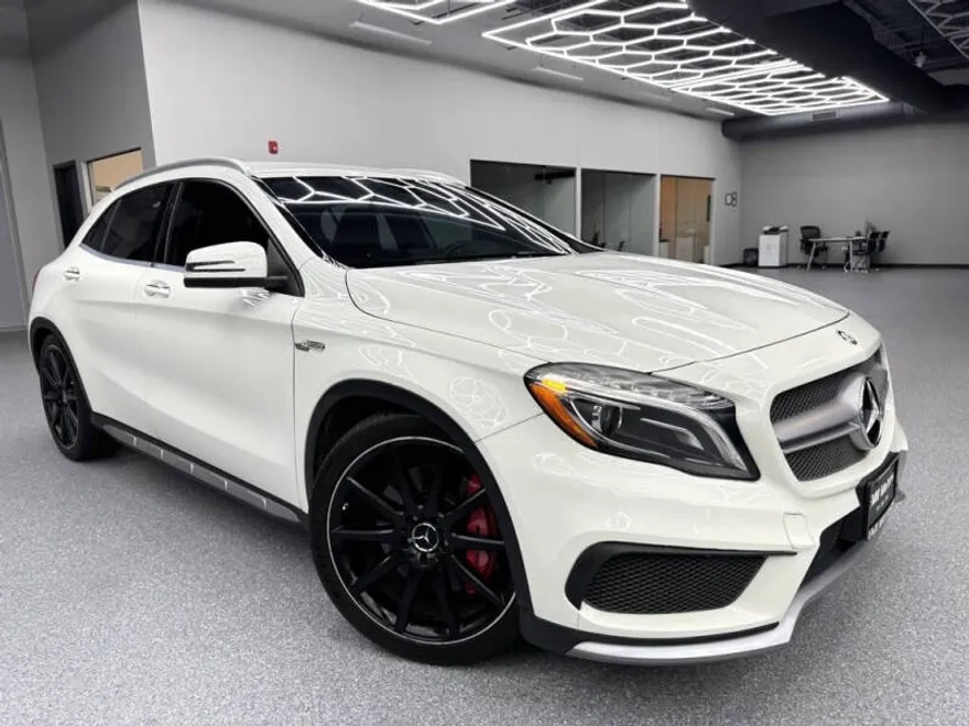 2015 Mercedes Benz GLA 45 AMG photo 1