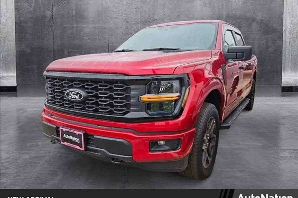2025 Ford F-150 STX photo 1