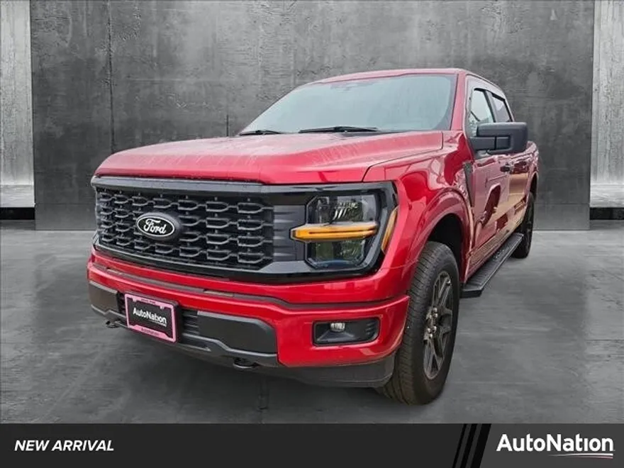 2025 Ford F-150 STX photo 1