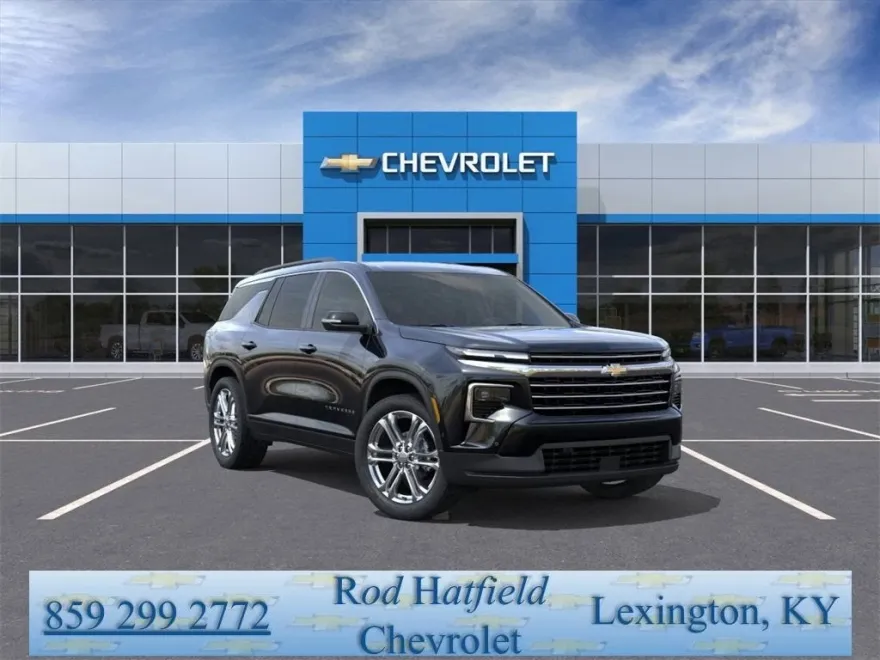 2025 Chevrolet Traverse photo 1