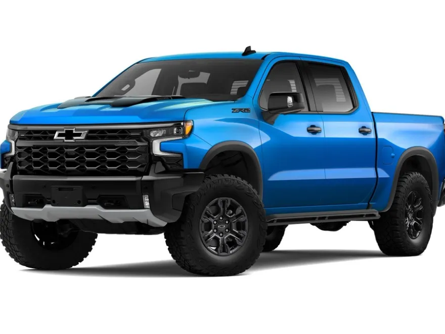 2025 Chevrolet Silverado 1500 ZR2 photo 1