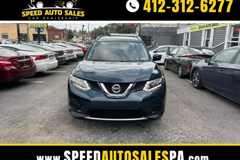 2016 Nissan Rogue SL AWD photo 1
