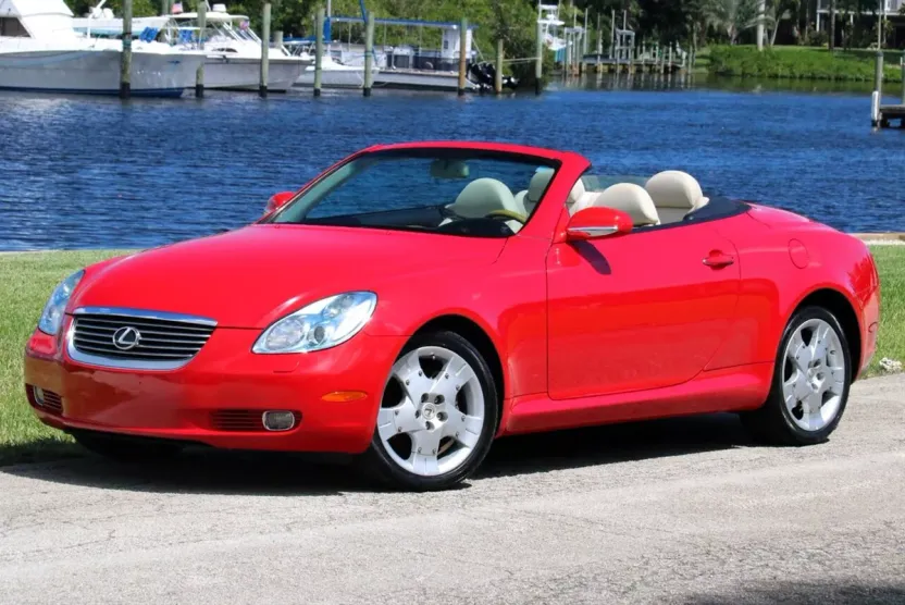 2005 Lexus SC 430 photo 1