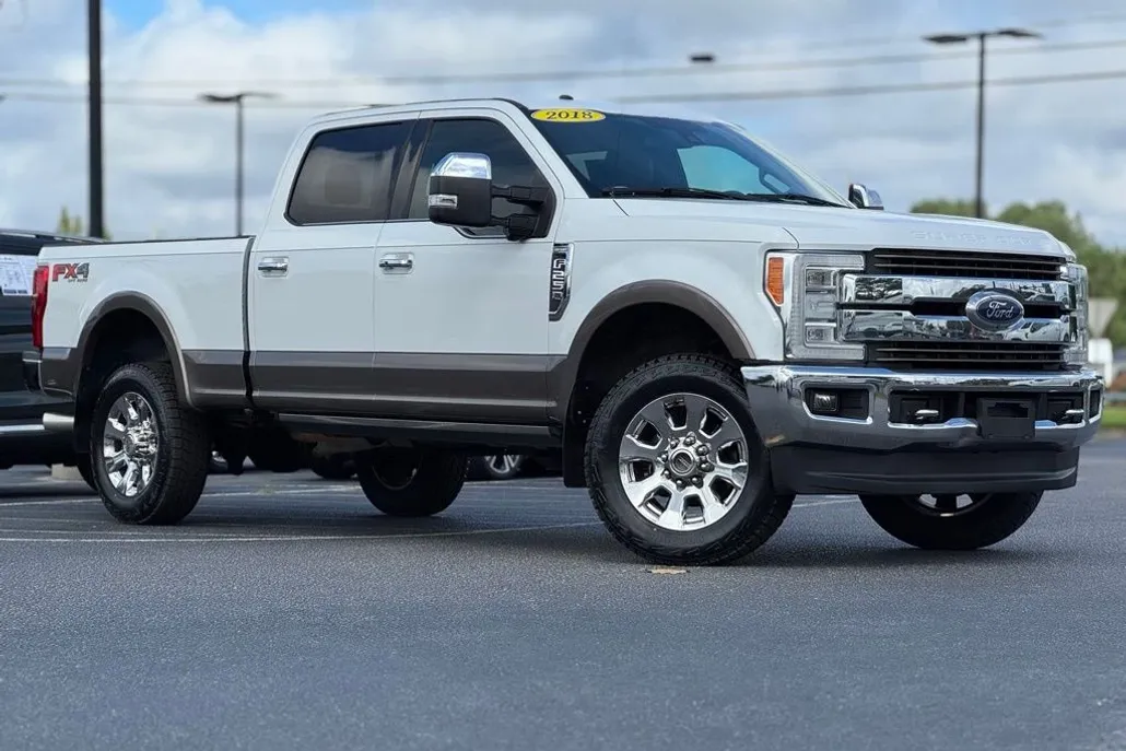 2018 Ford F-250 King Ranch photo 1