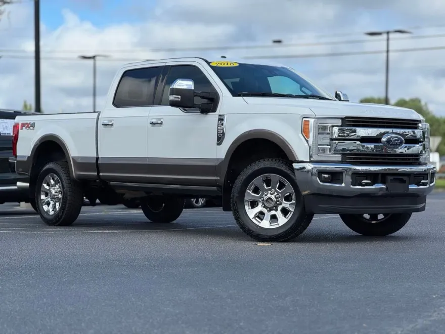 2018 Ford F-250 King Ranch photo 1
