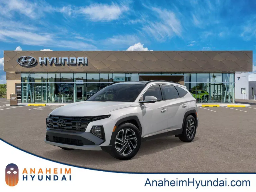 2025 Hyundai Tucson Limited photo 1