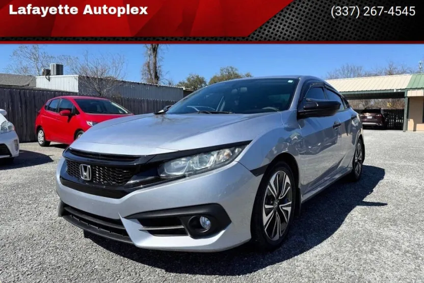 2017 Honda Civic EX-T photo 1