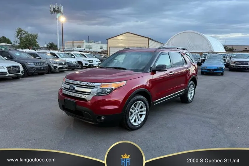 2015 Ford Explorer XLT Sport photo 1