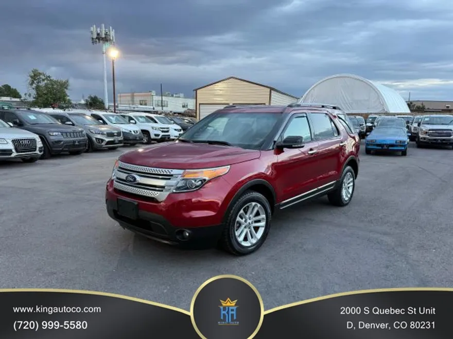 2015 Ford Explorer XLT Sport photo 1