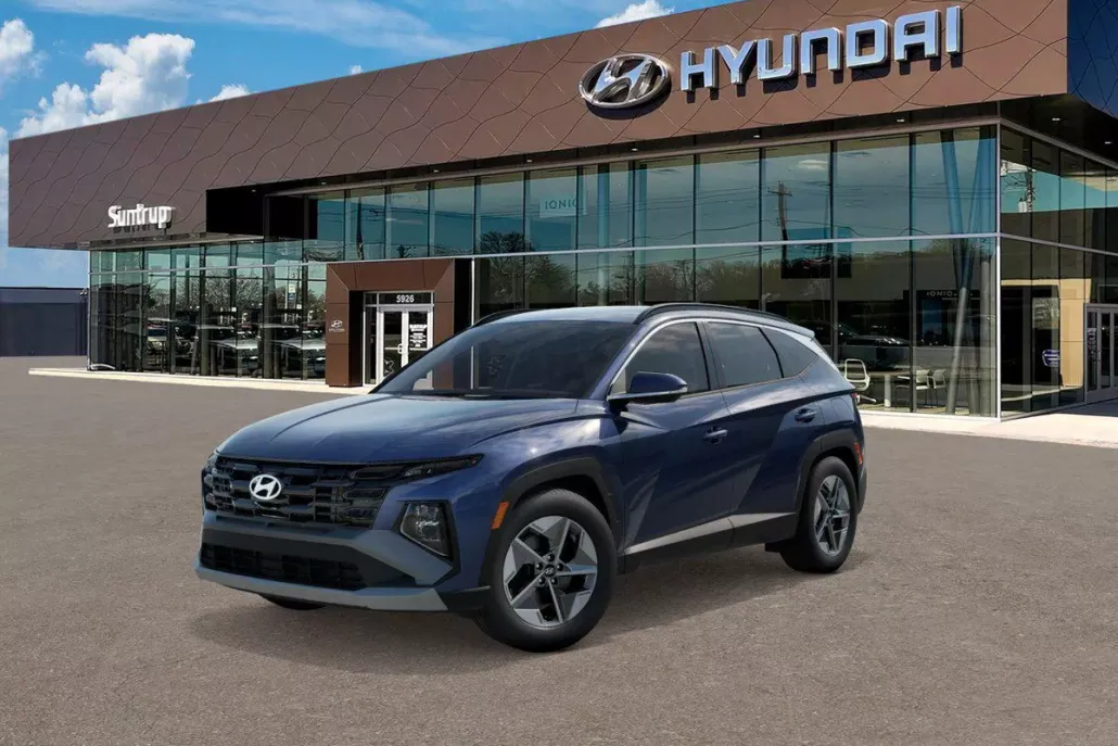 2025 Hyundai Tucson SEL photo 1