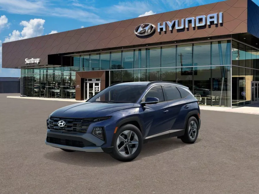 2025 Hyundai Tucson SEL photo 1