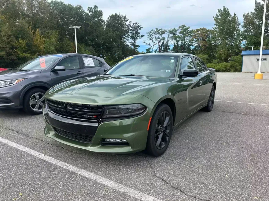 2022 Dodge Charger SXT photo 1
