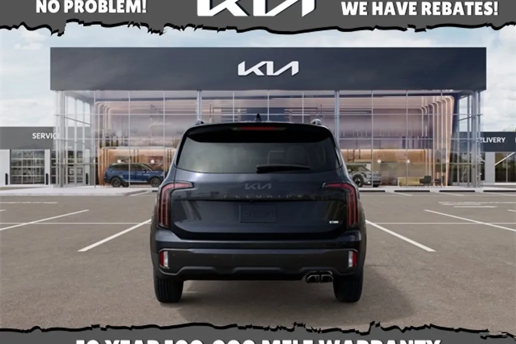 2025 Kia Telluride SX Prestige X-Line photo 1
