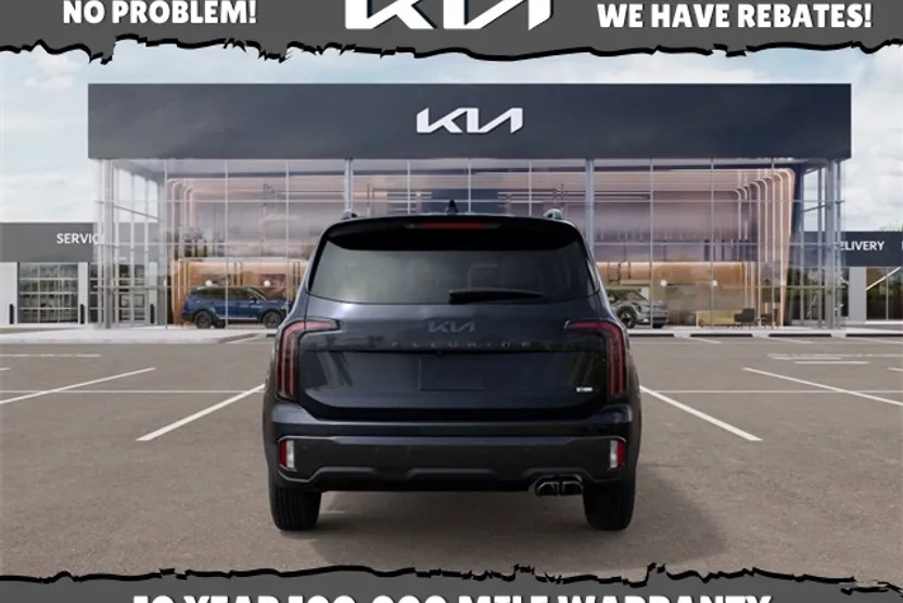 2025 Kia Telluride X-Line X-Pro photo 1